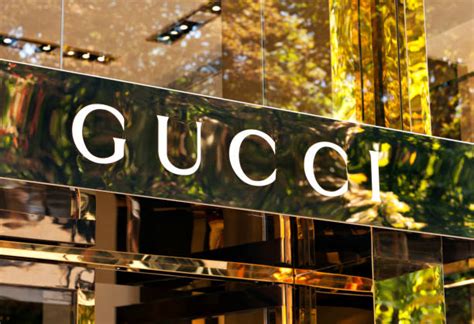 gucci company stock.